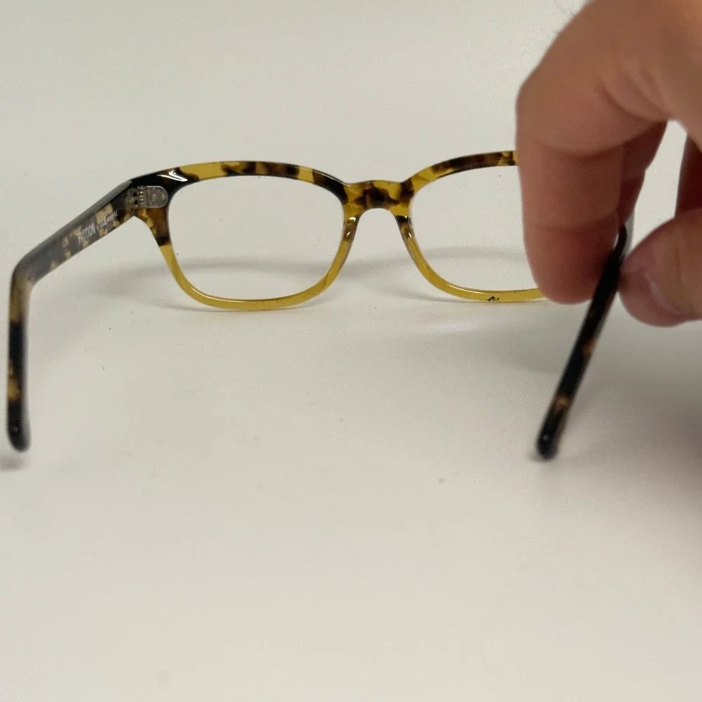 Fiction by l.a. Eyeworks RAD 043-043 Tortoise Shell Eyeglasses Frames‎ 0812